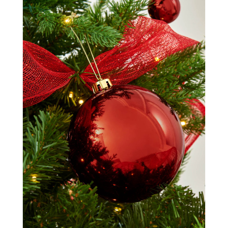 17.5cm Plastice No Bauble