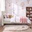 Lit simple tapissier Callie Kids-129723448