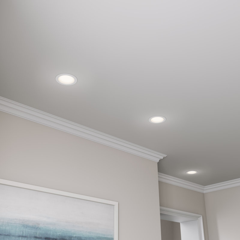 Commercial 6" 3W 5CCT LED Slim Downlight