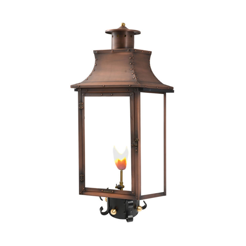 Royal Square / Rectangular Lantern, 27" H x 13" W x 10" D