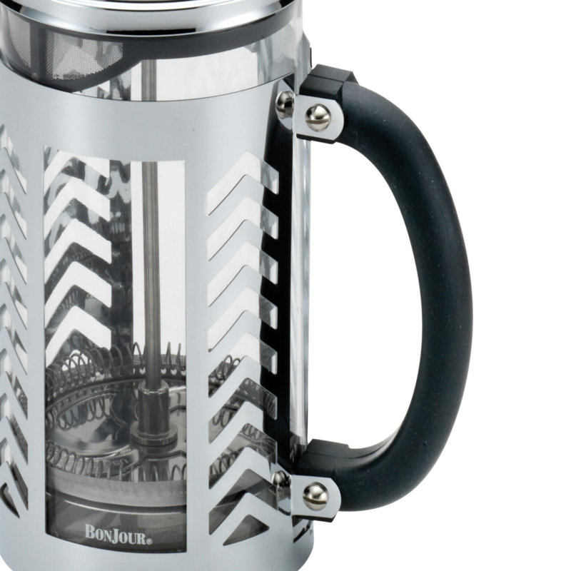 BonJour Chevron French Press Coffee/Espresso Maker
