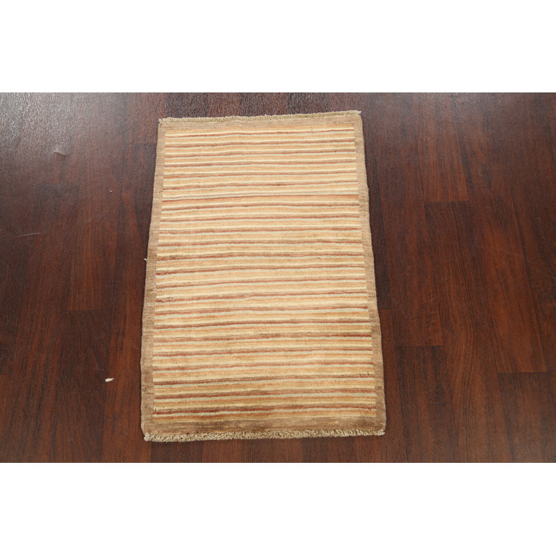 Modern Gabbeh  Oriental Area Rug 2x3