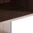 51.2" Freestanding Lighted Display Cabinet