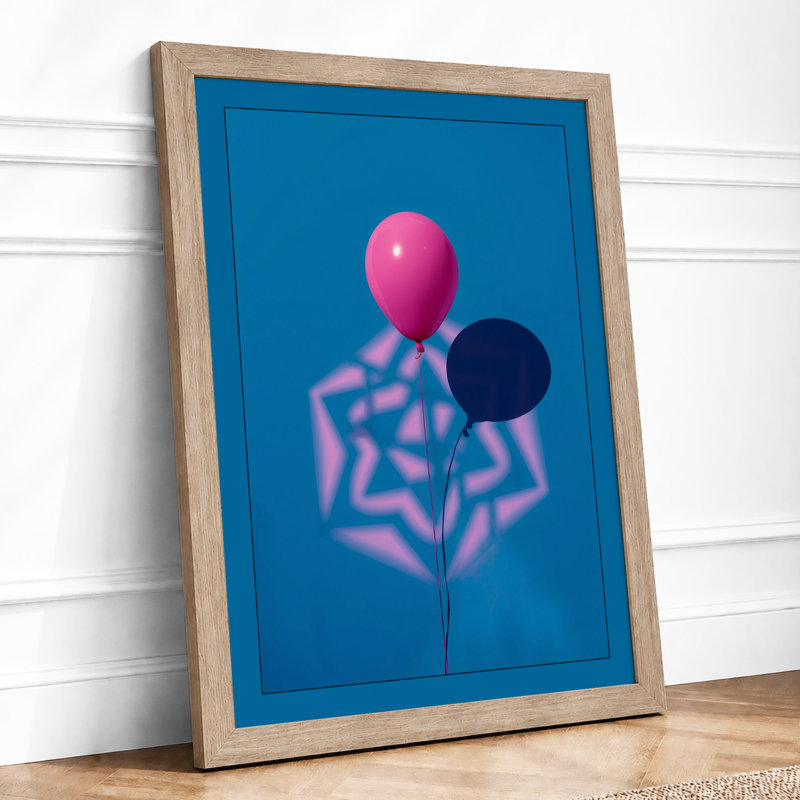 Print, A2 - 59.4 x 42.0 cm, Oak