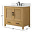 Ensemble de meuble-lavabo simple 36 po-75198817