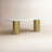 Charney Marble Top Metal Base Dining Table
