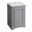 Meuble-lavabo de salle de bain Shaker de 20 pouces avec porte à fermeture douce-2131098033-2131098034
