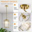 Luminaire suspendu à 1 lumière Michiel-850640878