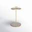 Ciro Metal & Mirrored Side Table-1074595654