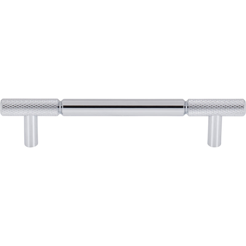 Prestwick Bar Pull, Polished Chrome, 5 1/16" Center To Center