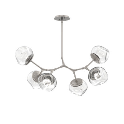Luna 6 - Light LED Chandelier