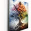 Horloge murale Tree Of Life All Seasons I - Landscape Trees-326498636