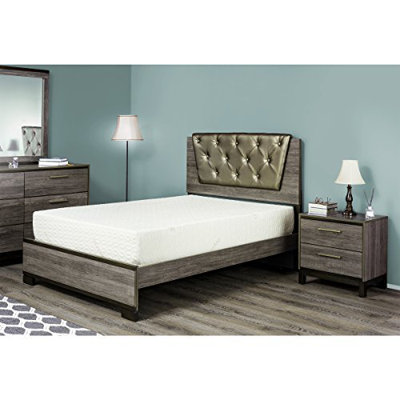  Matelas en mousse certifié latex ultra-doux CertiPUR-US