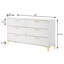 Commode double 6 tiroirs Pershore