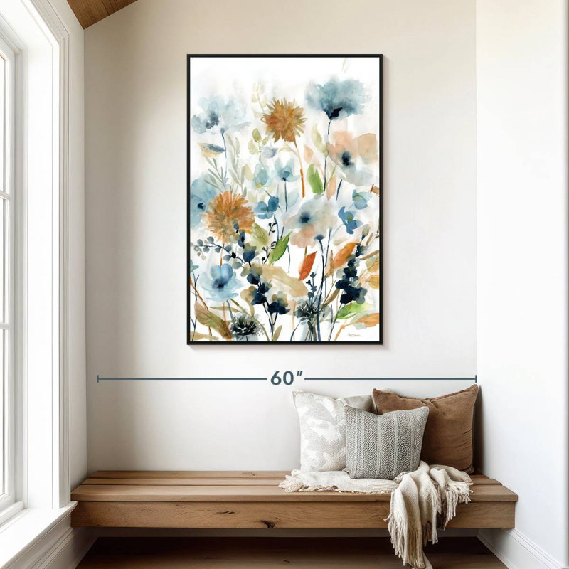 Holland Holland Mix II, 31 po x 46 po, Cadre flottant noir