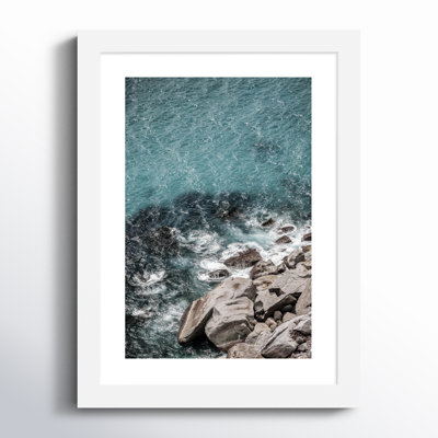 Pacetti "Aqua Sea Shores" Print