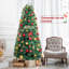 Arbre de Noël artificiel éclairé - support inclus-1829769548