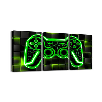 3 Piece Wrapped Canvas Print