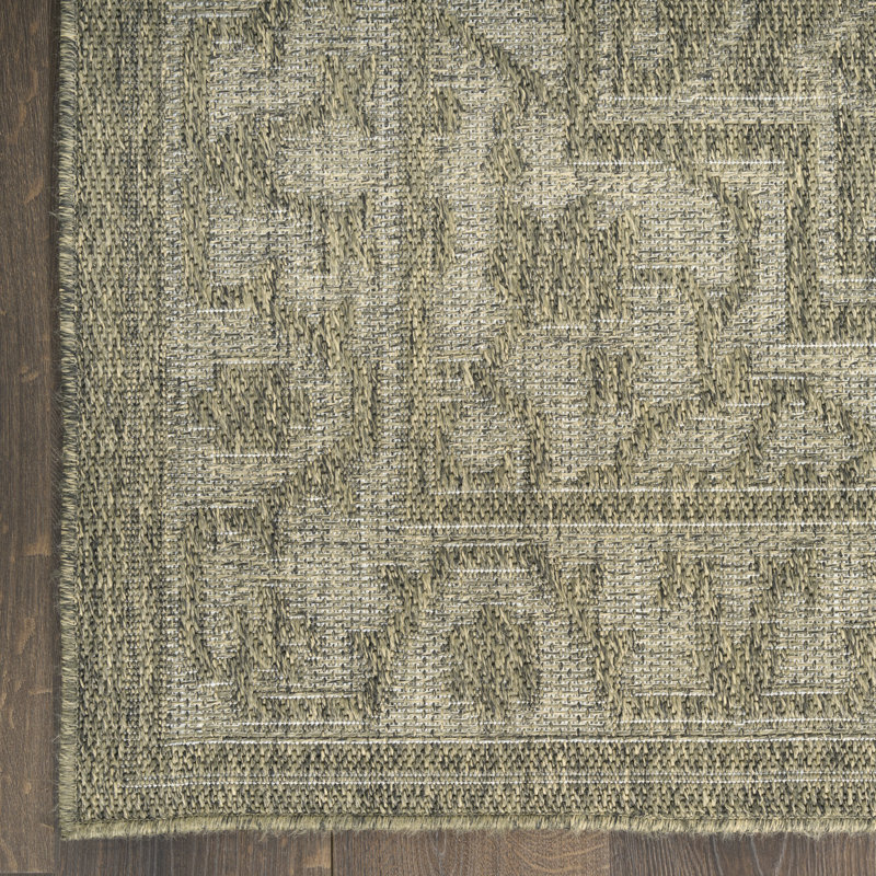 Tulum Persian Indoor/Outdoor Area Rug, Runner 2'2" x 8'