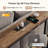 70.9'' Skinny Console Table with USB Port and Charging