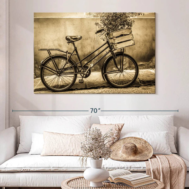 Vélo rétro Mehar, H 34 po x l 51 po