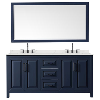 Daria 72'' W Vanity