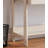 Solid Wood Desk with 2 Drawers and Built-in Bookshelf-328482759