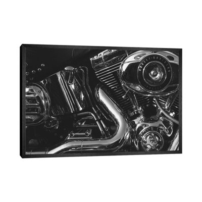 Harley Engine - Print on Canvas