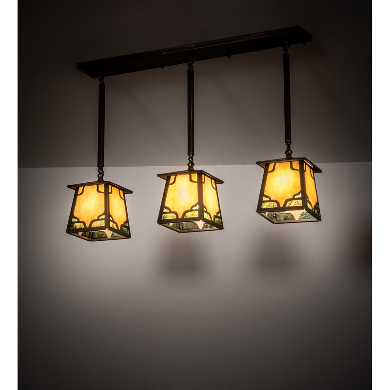 Paulornette 3 - Light Antique Copper Pendant