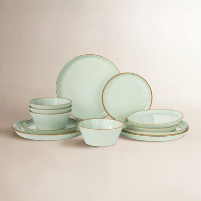 Stoneware Dinnerware Set