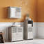 Kmarion Freestanding Bathroom Cabinet