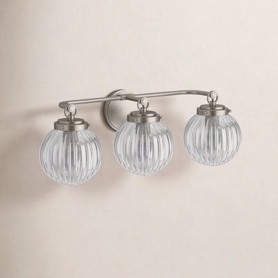 Embra 3-Light Armed Sconce