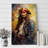 " Johnny Depp as Captain Jack Sparrow " Acrylic Painting-280685127