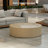 Langport Concrete Propane Fire Pit Table-1272951543