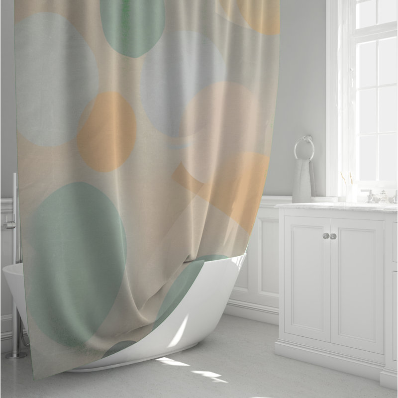 Rideau de douche Englevale, H 72 po x l 70 po