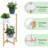 Lenno Weather Resistant Plant Stand