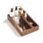 Acacia Wood Box Drawer Organizer 9-Piece Set