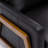 Richland Leather Push Back Recliner