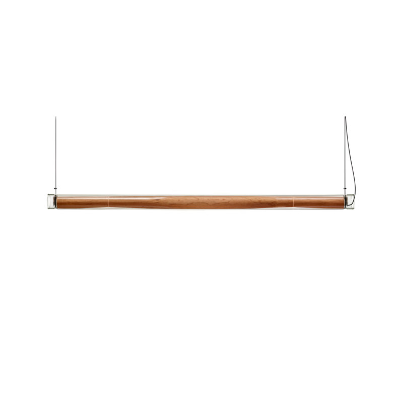 Estela 1 - Light LED Pendant, Cherry