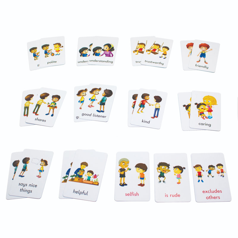 Recette d'apprentissage junior pour un ami - Jeu éducatif
