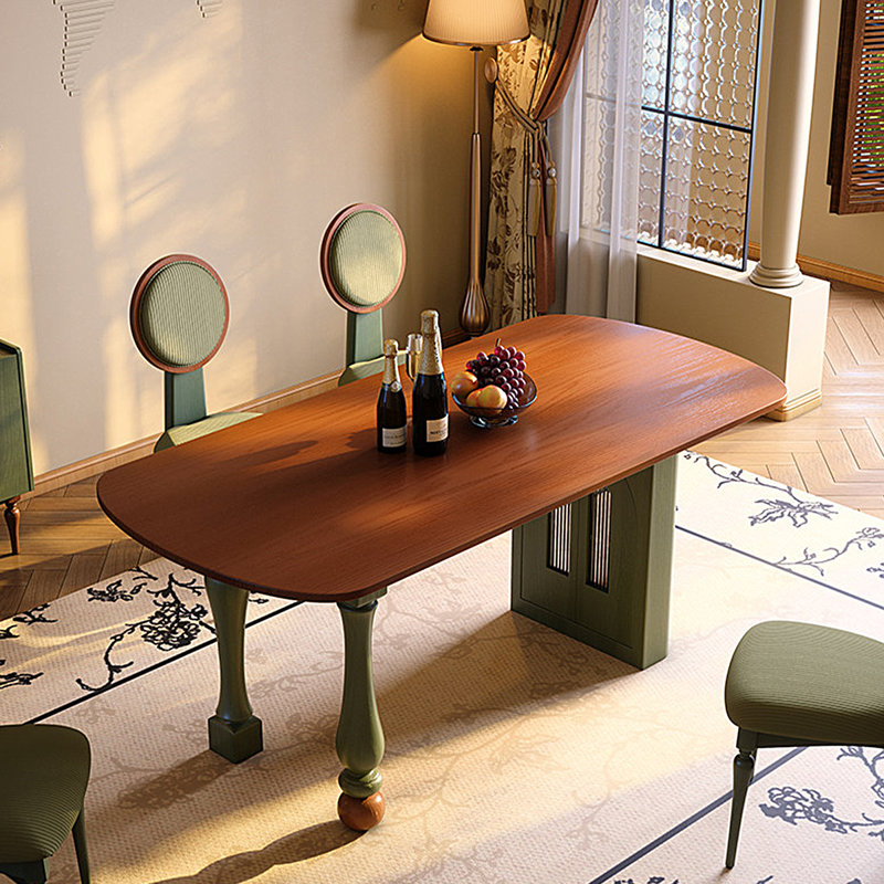 Table de salle à manger 62,99 po, H 29,53 po x L 62,99 po x l 33,46 po