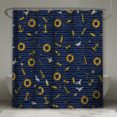 Rideaux de douche Nautical