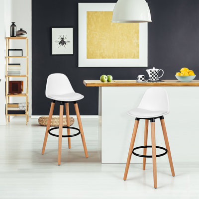 28.5" Bar Stool by Corrigan Studio