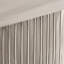 Édredon très grand taupe, charmeuse 7 pièces avec et avec coussins décoratifs charmeuse pour très grand lit, jupe de lit lavable à la machine incluse