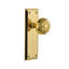 New York Plate with Egg & Dart Door Knob-426783088
