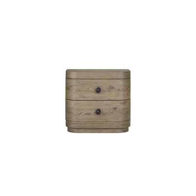 Zina Large 2-Drawer Nightstand