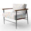 Chaise d'appoint Boho - Fauteuil orange Fairy Meadow-35236460