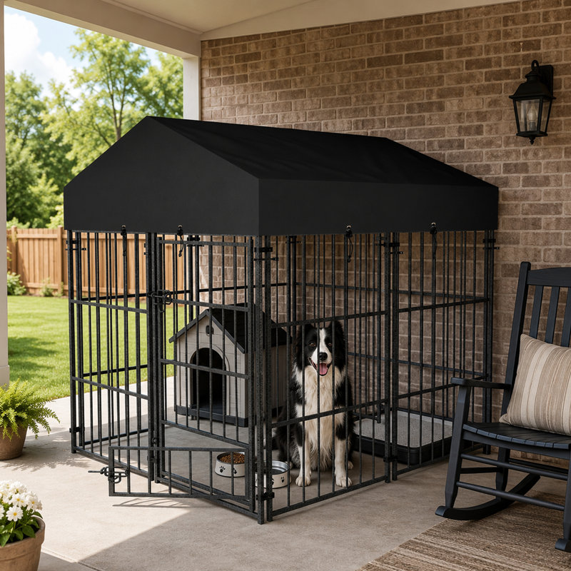 Enclos pour chien robuste