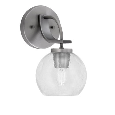 Cavella Wall Sconce Shown With Glass