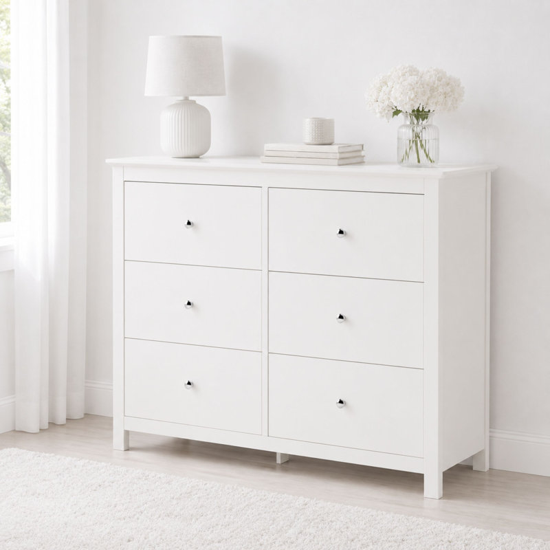 6 - Drawer Rectangle Accent Chest